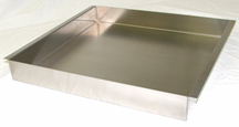 2 inch Deep Stainless Steel Trays